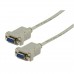 Seriële kabel M/M, Null_modem_cable, 1.5M (DB9MM-N-15)