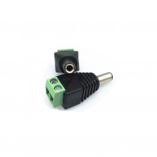 DC 5.5*2.5mm Female to Terminal Block 2 pin Adapter (DC5525-TB2-M-F)