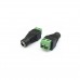 DC 5.5*2.5mm Male to Terminal Block 2 pin Adapter (DC5525-TB2-M-M)