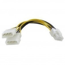 Dual-Molex to 8pin EPS Converter (DM-8P) Dual-Molex to 8pin EPS Converter (DM-8P)