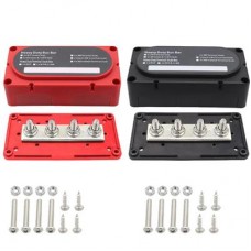 Accessories Busbar 4 input 300A With protective box (high-end version) (ESS-ACS-BR001) Accessories Busbar 4 input 300A With protective box (high-end version) (ESS-ACS-BR001)