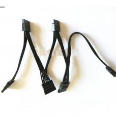 5* Ports SATA Power Extenstion Cable (EXT-SATA-1M5F)