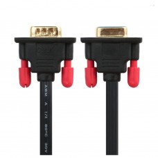 Slimline VGA Extension Cable 150CM, Black (EXT-SLVGA-150CM) Slimline VGA Extension Cable 150CM, Black (EXT-SLVGA-150CM)