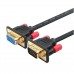 Slimline VGA Extension Cable 150CM, Black (EXT-SLVGA-150CM) Slimline VGA Extension Cable 150CM, Black (EXT-SLVGA-150CM)