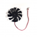 Cooling Fan for Video Graphic Card 2-wire 2-pin (FAN-6010L12F) Cooling Fan for Video Graphic Card 2-wire 2-pin (FAN-6010L12F)