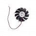 Cooling Fan for Video Graphic Card 2-wire 2-pin (FAN-6010L12F) Cooling Fan for Video Graphic Card 2-wire 2-pin (FAN-6010L12F)