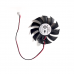 Cooling Fan for Video Graphic Card 2-wire 2-pin (FAN-6010L12F) Cooling Fan for Video Graphic Card 2-wire 2-pin (FAN-6010L12F)