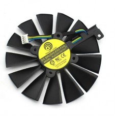 Cooling Fan for ASUS RX 470 580 570 GTX 1050Ti 1070Ti 1080Ti Graphics Card (Set of 2.pcs (FAN-AS003) Cooling Fan for ASUS RX 470 580 570 GTX 1050Ti 1070Ti 1080Ti Graphics Card (Set of 2.pcs (FAN-AS003)