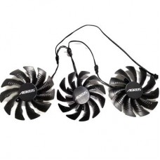 3x GPU Fan For Gigabyte GTX 1060 1070 1080 1080Ti Aorus PLD10015B12H ,12V 4pin (FAN-PLD10015B12H) 3x GPU Fan For Gigabyte GTX 1060 1070 1080 1080Ti Aorus PLD10015B12H ,12V 4pin (FAN-PLD10015B12H)