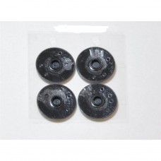4PCS Notebook Rubber Foot for Apple MacBook Air A1369, A1370, A1465, A1466 (FP-AE02)