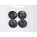 4PCS Notebook Rubber Foot for Apple MacBook Air A1369, A1370, A1465, A1466 (FP-AE02)