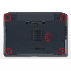 1 Notebook Rubber Foot for Dell Latitude E6320 E6420 E5420 & etc. (FP-DL01) 1 Notebook Rubber Foot for Dell Latitude E6320 E6420 E5420 & etc. (FP-DL01)