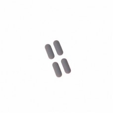 4PCs Laptop Rubber Feet for Dell Latitude 5400 5410 5510 5401 5500 Prcision 3550 (FP-DL179)