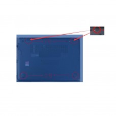 2pcs Notebook Rubber Foot (Type 2) for HP EliteBook 840 G3 840 G4 (FP-HQ10)