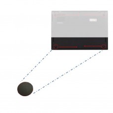 1 Notebook Rubber Foot (Type-B) for Lenovo Think X1 Carbon 4th & etc. (FP-IM007) 1 Notebook Rubber Foot (Type-B) for Lenovo Think X1 Carbon 4th & etc. (FP-IM007)