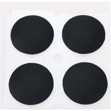 4pcs Footpad Rubber Feet for Surface Laptop 3 4 5 6 , Black 1867 1873 1951 1868 (FP-MS03BK)