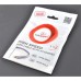 Cablexpert HDMI Male-Male Flat Cable, 1.8m, Black (H3014-CC-HDMI4F-6)