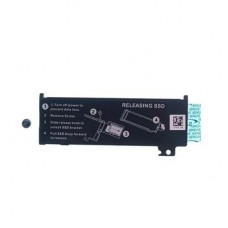 M.2 SSD Bracket for Dell Precision 7550 7560 7750 7760, PN: YH6J2 0YH6J2, Pulled (HDC-DL080) M.2 SSD Bracket for Dell Precision 7550 7560 7750 7760, PN: YH6J2 0YH6J2, Pulled (HDC-DL080)