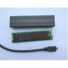 Externe SSD behuizing USB 3.0 voor Apple MacBook Air 2010, 2011 [A126U3] (HDDX-SSD-A126U3)