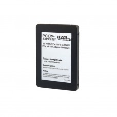 2.5 M.2 M-Key NVME (NGFF) SSD to U.2 (SFF-8639) HDD Enclosure (HDX-K25-M2-U2)