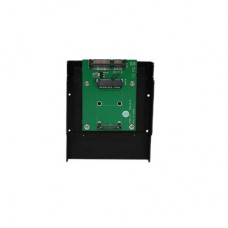 Converter mSATA naar SATA  met 3.5 bracket (HDX-KT006B)