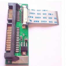 24-pin LIF naar SATA adapter voor interne harde schijf of SSD (HDX-LIF-SATA001) 24-pin LIF naar SATA adapter voor interne harde schijf of SSD (HDX-LIF-SATA001)