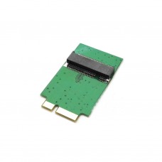 M.2 NGFF SSD naar 6+12 pin SSD adapter 2010 2011 MacBook Air A1369 A1370 1375 A1377 mc505 mc506 (HDX-M.2.2AP2010Air) M.2 NGFF SSD naar 6+12 pin SSD adapter 2010 2011 MacBook Air A1369 A1370 1375 A1377 mc505 mc506 (HDX-M.2.2AP2010Air)