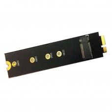 M.2 NGFF SSD naar 6 + 12 pin SSD adapter voor 2010 2011 MacBook Air A1369 A1370 1375 A1377 mc505 (HDX-M.2.2AP2010AirL) M.2 NGFF SSD naar 6 + 12 pin SSD adapter voor 2010 2011 MacBook Air A1369 A1370 1375 A1377 mc505 (HDX-M.2.2AP2010AirL)