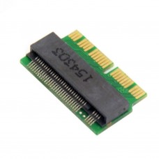 NGFF to 12+16 Pin SSD adapter for 2013-2014-2017 MacBook A1465 A1466 A1502 & etc. (HDX-M.2.2AP2015) NGFF to 12+16 Pin SSD adapter for 2013-2014-2017 MacBook A1465 A1466 A1502 & etc. (HDX-M.2.2AP2015)