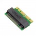 NGFF to 12+16 Pin SSD adapter for 2013-2014-2017 MacBook A1465 A1466 A1502 & etc. (HDX-M.2.2AP2015)