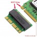NGFF to 12+16 Pin SSD adapter for 2013-2014-2017 MacBook A1465 A1466 A1502 & etc. (HDX-M.2.2AP2015)