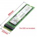 NGFF to 12+16 Pin SSD adapter for 2013-2014-2017 MacBook A1465 A1466 A1502 & etc. (HDX-M.2.2AP2015)