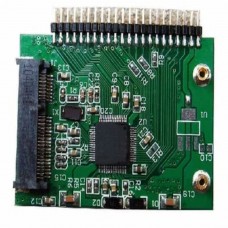 MINI SATA TO 2.5 IDE adapter card (HDX-MSATA-2.5IDE-1) MINI SATA TO 2.5 IDE adapter card (HDX-MSATA-2.5IDE-1)