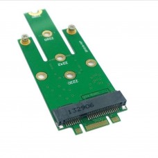 mSATA naar NGFF (M.2) Converter (HDX-MSATA-NGFF)