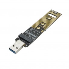 JMS583 NVMe SSD (M-Key) to USB 3.1 Converter, Support 2230-2280 Size SSD (HDX-N-U3CM)