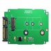 M.2 2.2*8.0mm NGFF to 2.5 SATA converter (Not Support NVME or PCIE SSD) (HDX-NGFF-2.5SATA) M.2 2.2*8.0mm NGFF to 2.5 SATA converter (Not Support NVME or PCIE SSD) (HDX-NGFF-2.5SATA)