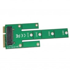 NGFF (M.2) naar mSATA Converter (HDX-NGFF-MSATA-02)