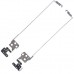 Notebook scharnier en bracket voor Lenovo IdeaPad 110-14IBR 110-14ISK (HIIM140)