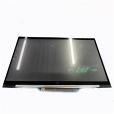 13.3" LCD Touch Screen Replacement Digitizer Assembly With Silver Frame for HP L81866-J31 30 pin (FHD 1920*1080 N133HCG-GF3) (HQ-13-BA-02F1)