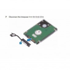 HDD Cable for Dell Alienware 17 R4 (P31E) & etc. (HVDL028) HDD Cable for Dell Alienware 17 R4 (P31E) & etc. (HVDL028)