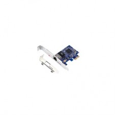 DIEWU PCI-Express Bootrom Gigabit LAN Adapter BCM5721 Chipest met Low Profile (INT-DW-DB5721)