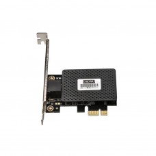 Diewu PCIE Gigabit LAN Adapter with Low Profile (INT-GLP8111E)