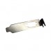 Low Profile Bracket voor NVIDIA & ATI videokaarten (INT-PCIE-LOW-VGA) Low Profile Bracket voor NVIDIA & ATI videokaarten (INT-PCIE-LOW-VGA)