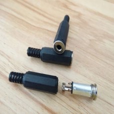 3.5mm Stereo Audio Female Plug Jack Adapter Connector solder (JACK-FEMALE-1)