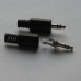 3.5mm Stereo Audio Male Plug Jack Adapter Connector solder (JACK-MALE-1) 3.5mm Stereo Audio Male Plug Jack Adapter Connector solder (JACK-MALE-1)