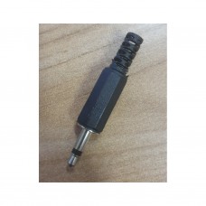 3.5mm Mono Audio Male Plug Jack Adapter Connector solder (JACK-MALE-3)