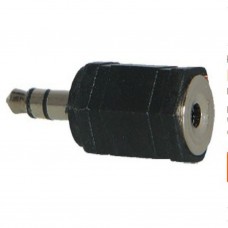 Stereo Jack Converter 2.5mm Female to 3.5mm Male (JACK-TM023)