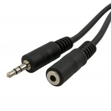 Stereo Jack 3.5mm M/F, 5.0m,CCA-421S-5M (JACKMF-CCA-421S-5M)