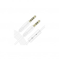 Stereo Jack 3.5mm M/M with Microphone AUX Cable, 1.5M (JACKMMP-AUX-150)