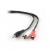 Cablexpert Jack 3.5mm to RCA-cinch Stereo, 1.5m,CCA-458 (JACKRCA-CCA-458)